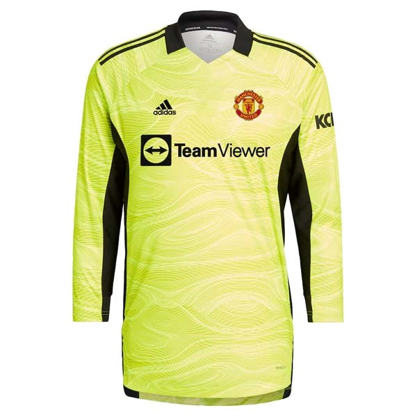 Thailande Maillot Football Manchester United Domicile Gardien ML 2021-22